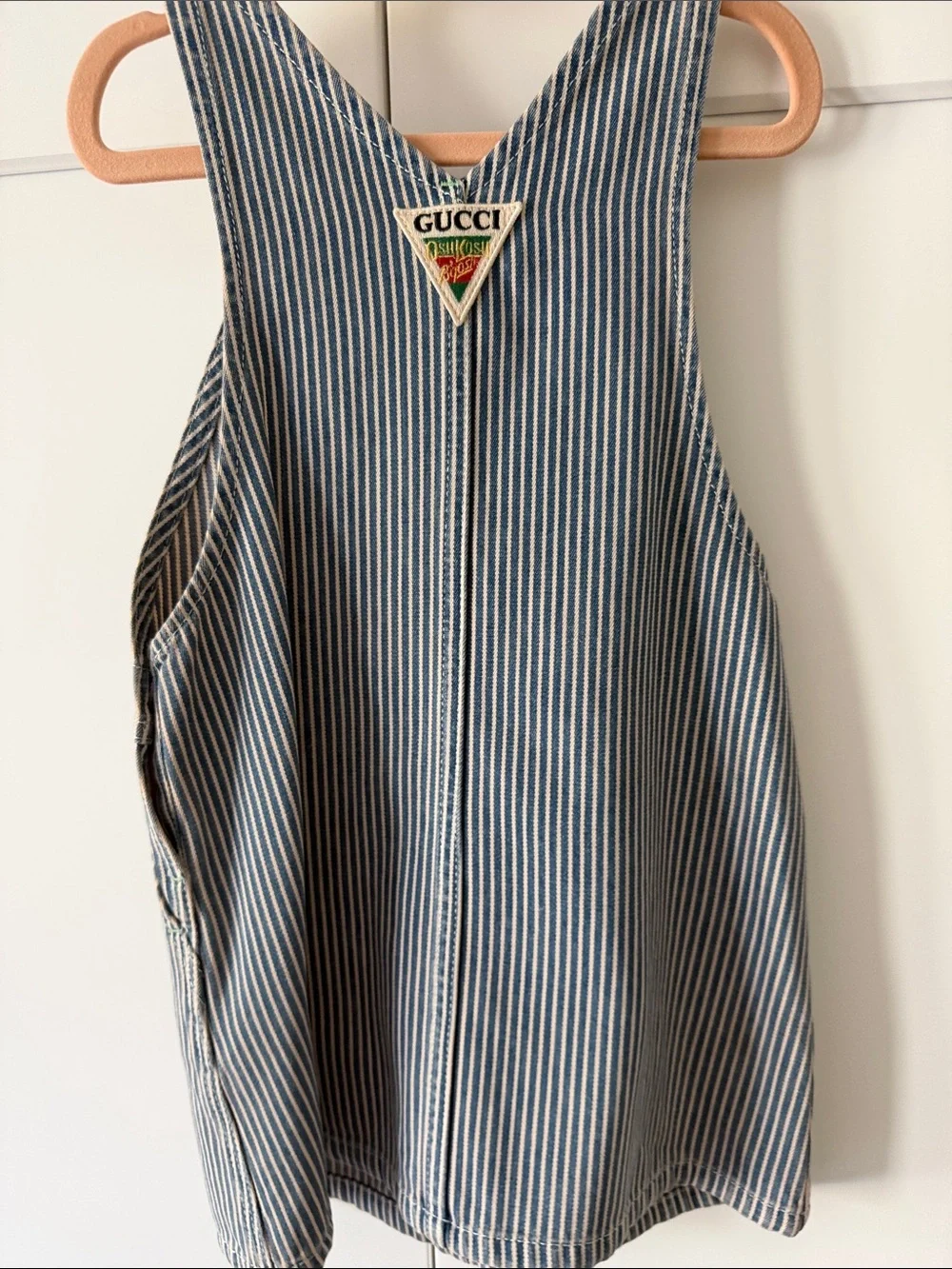 Gucci chic pinafore